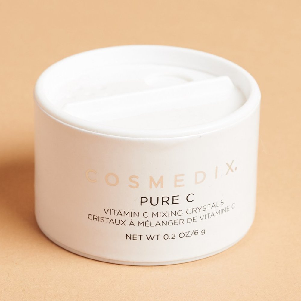 Cosmedix PURE C Mixing Crystals Ascorbic Acid PURE Vitamin C Skincare Booster